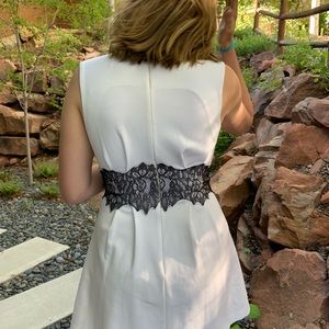 BCBG Lace Formal Dress